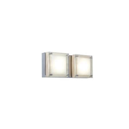 Jesco 2-Light Wall Sconce Quattro Line Voltage - Series 306.- Birch WS306H-2BI